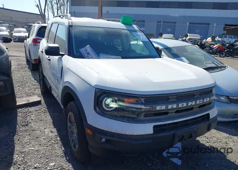 2023 Ford Bronco Sport Big Bend z USA, uszkodzony, nr VIN 3FMCR9B60PRD94307